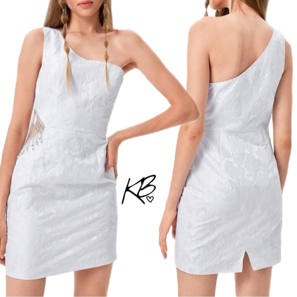 White dress